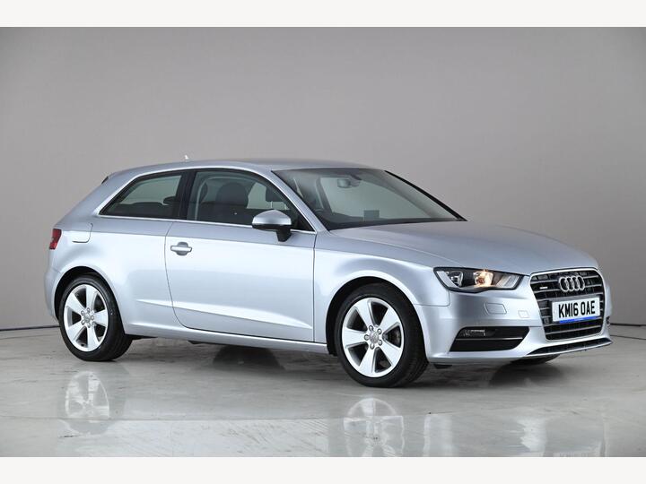 Audi A3 2.0 TDI Sport Quattro Euro 6 (s/s) 3dr (Nav)
