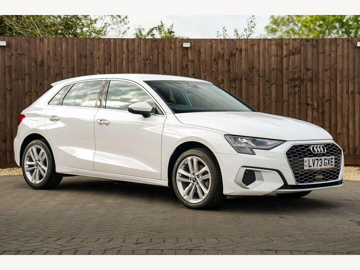 Audi A3 1.0 TFSI 30 Sport Sportback S Tronic Euro 6 (s/s) 5dr
