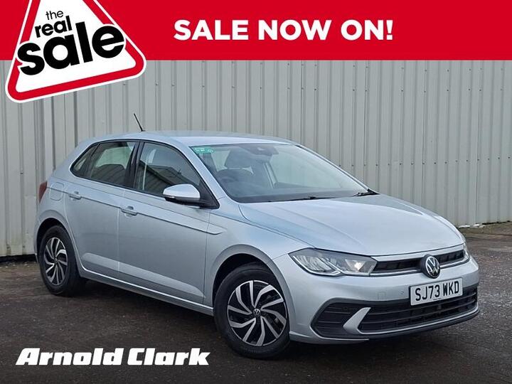 Volkswagen Polo 1.0 TSI Life DSG Euro 6 (s/s) 5dr