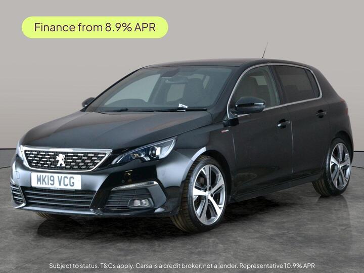 Peugeot 308 1.2 PureTech GPF GT Line Euro 6 (s/s) 5dr