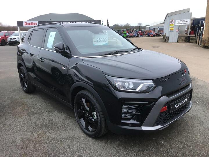 KGM Tivoli 1.5 K40 Auto Euro 6 (s/s) 5dr