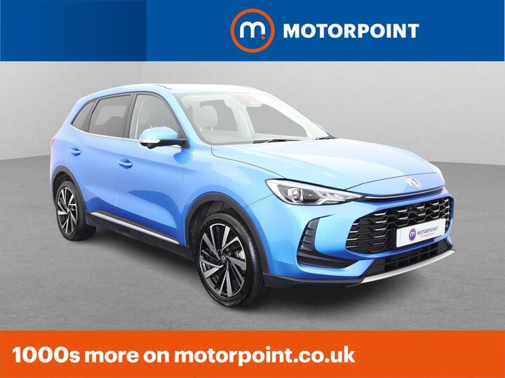 MG ZS 1.5 Hybrid+ Trophy Auto Euro 6 (s/s) 5dr