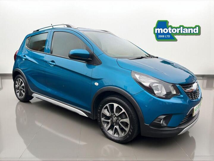 Vauxhall VIVA 1.0i ROCKS Euro 6 5dr Vauxhall VIVA 1.0i ROCKS Euro 6 5dr