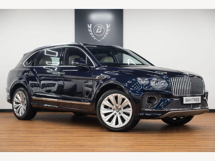 Bentley BENTAYGA 4.0 V8 Azure EWB Auto 4WD Euro 6 (s/s) 5dr