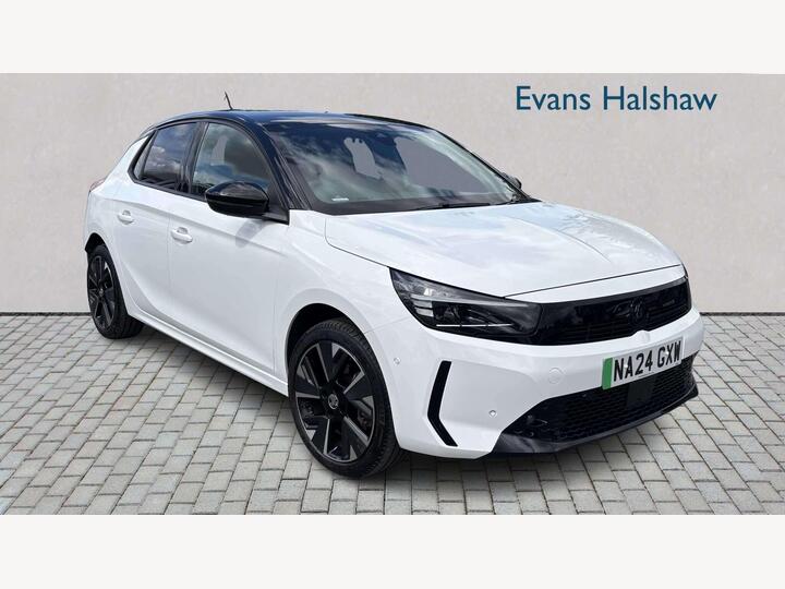 Vauxhall CORSA ELECTRIC HATCHBACK 50kWh GS Auto 5dr