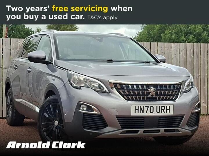 Peugeot 5008 1.2 PureTech Allure Euro 6 (s/s) 5dr