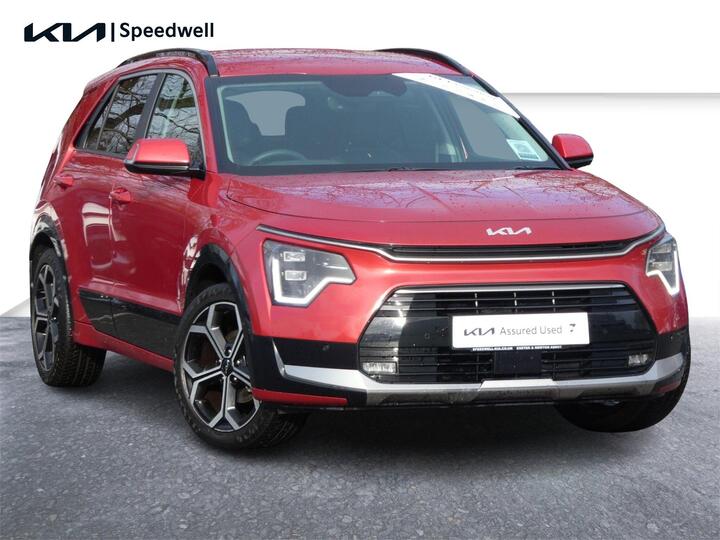 Kia Niro 1.6h GDi 3 DCT Euro 6 (s/s) 5dr