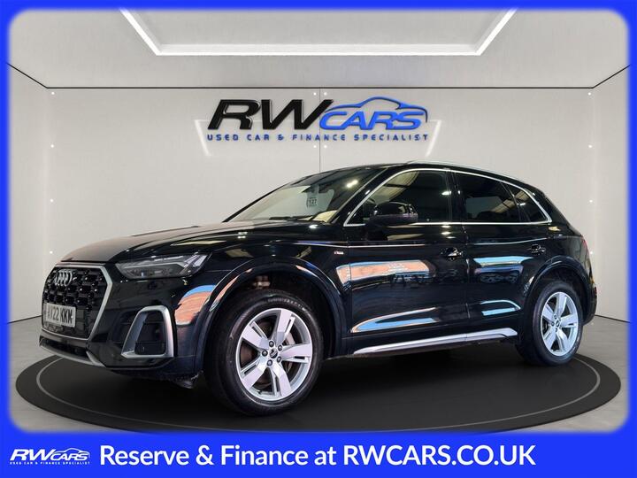 Audi Q5 2.0 TFSIe 50 S Line S Tronic Quattro Euro 6 (s/s) 5dr 17.9kWh