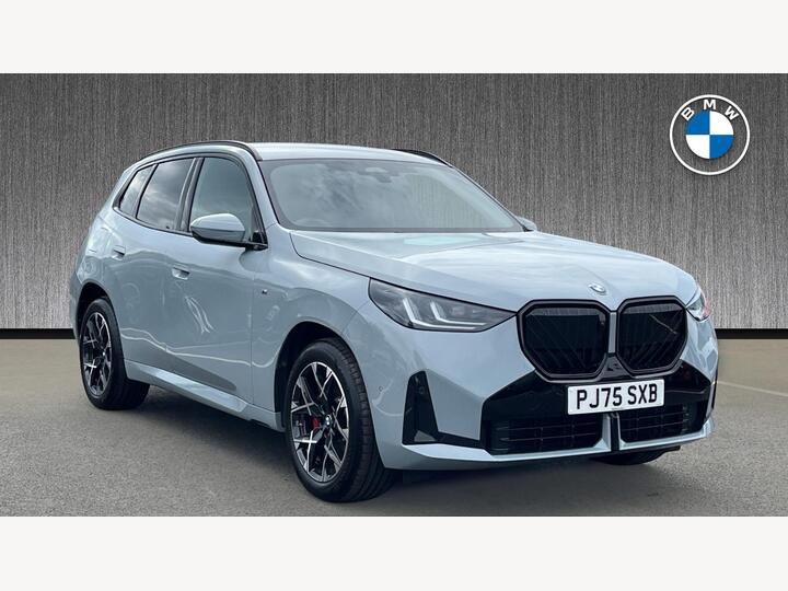 BMW X3 2.0 20 MHT M Sport Auto XDrive Euro 6 (s/s) 5dr