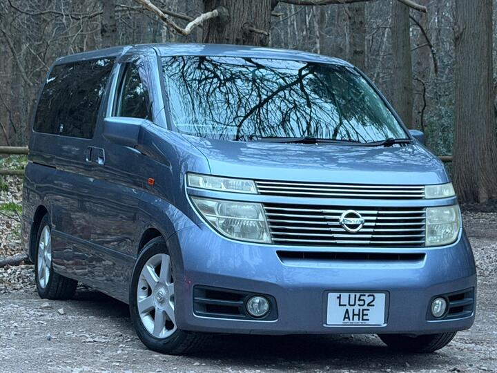 Nissan Elgrand N/A