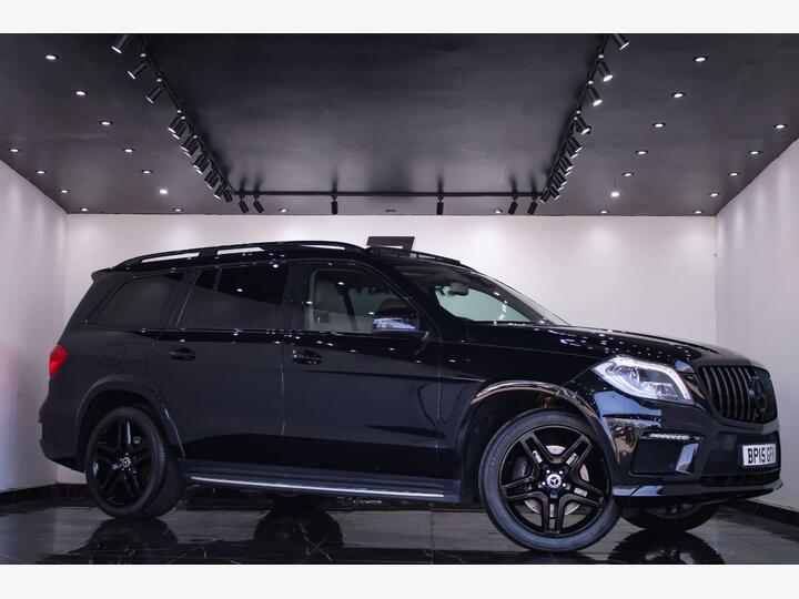 Mercedes-Benz GL Class 3.0 GL350 V6 BlueTEC AMG Sport G-Tronic+ 4WD Euro 6 (s/s) 5dr