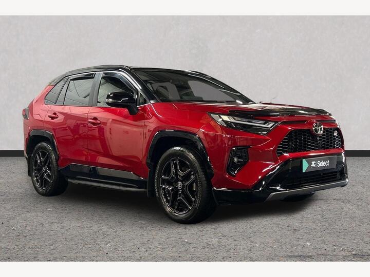Toyota RAV4 2.5 VVT-h GR SPORT CVT 4WD Euro 6 (s/s) 5dr