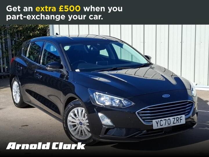 Ford Focus 1.0T EcoBoost MHEV Titanium Edition Euro 6 (s/s) 5dr