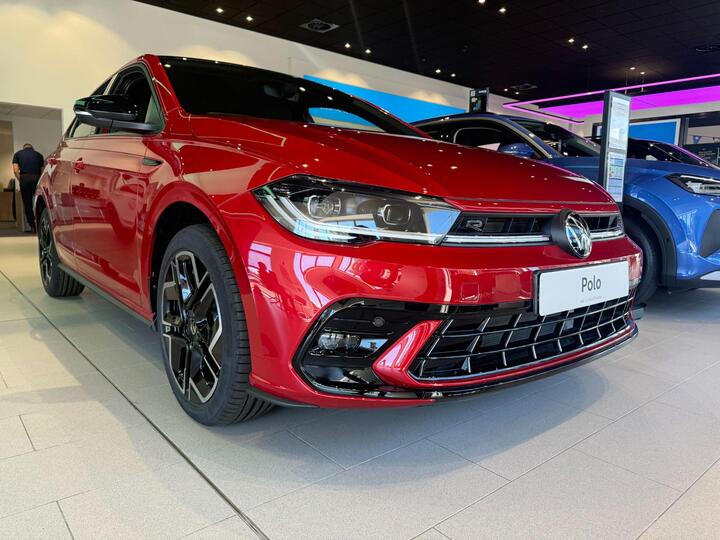 Volkswagen Polo 1.0 TSI Black Edition DSG Euro 6 (s/s) 5dr