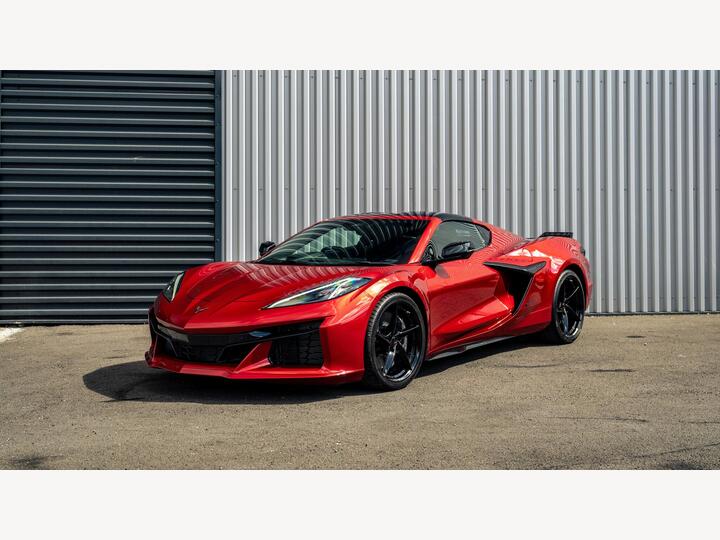 Chevrolet Corvette E-Ray E-Ray Coupe