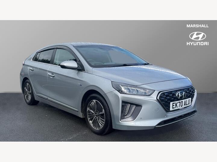 Hyundai IONIQ 1.6 H-GDi 8.9kWh Premium SE DCT Euro 6 (s/s) 5dr