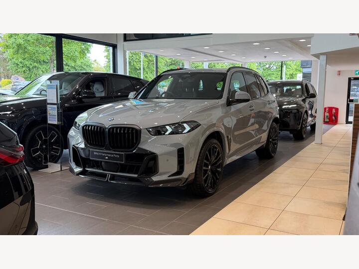 BMW X5 3.0 40d MHT M Sport Steptronic XDrive Euro 6 (s/s) 5dr
