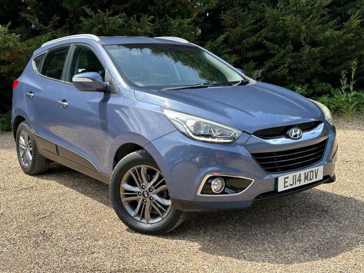 Hyundai IX35 1.7 CRDi SE Euro 5 (s/s) 5dr (Nav) Hyundai IX35 1.7 CRDi SE Euro 5 (s/s) 5dr (Nav)