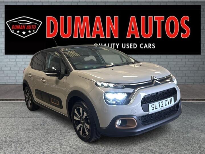 Citroen C3 1.2 PureTech YOU! Euro 6 (s/s) 5dr Citroen C3 1.2 PureTech YOU! Euro 6 (s/s) 5dr