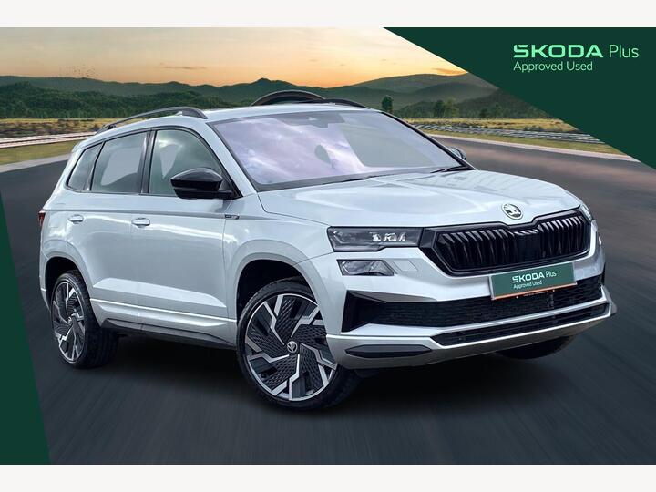 Skoda Karoq 1.5 TSI ACT SportLine Euro 6 (s/s) 5dr