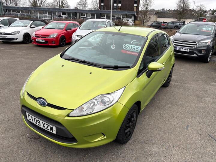 Ford Fiesta 1.25 Style + 5dr