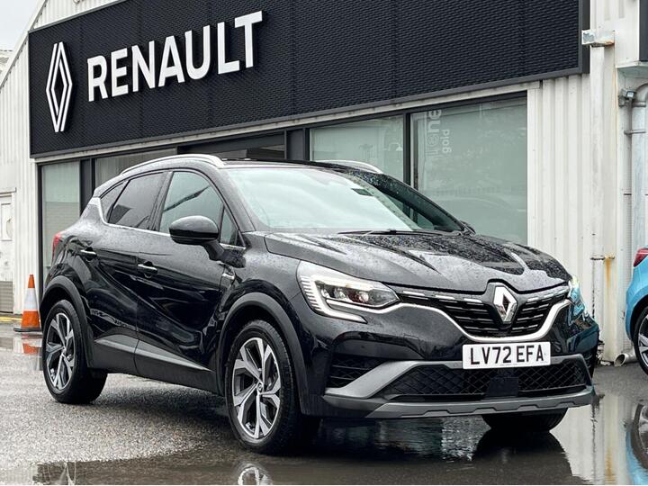 Renault CAPTUR 1.6 E-TECH RS Line Auto Euro 6 (s/s) 5dr