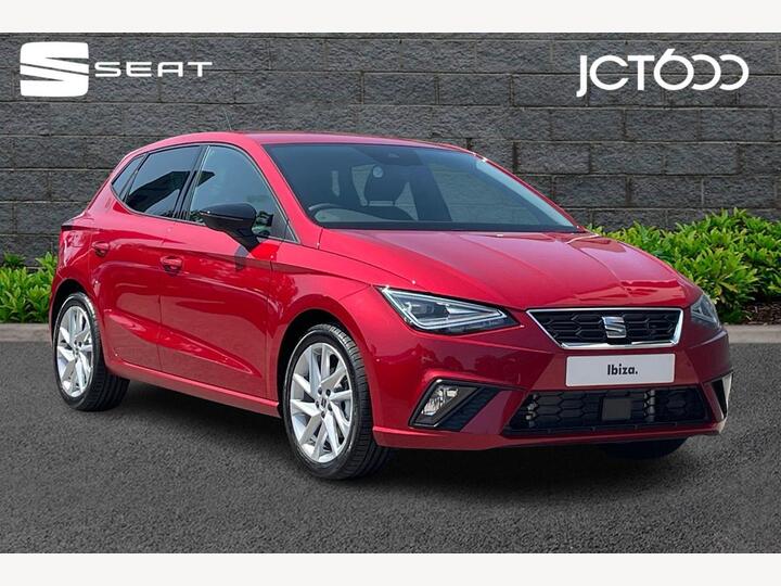 SEAT Ibiza 1.0 TSI FR Sport DSG Euro 6 (s/s) 5dr