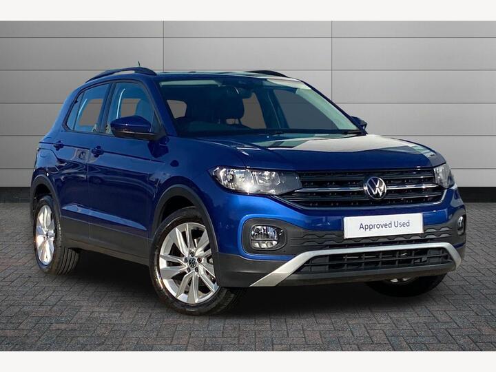 Volkswagen T-Cross 1.0 TSI SE DSG Euro 6 (s/s) 5dr