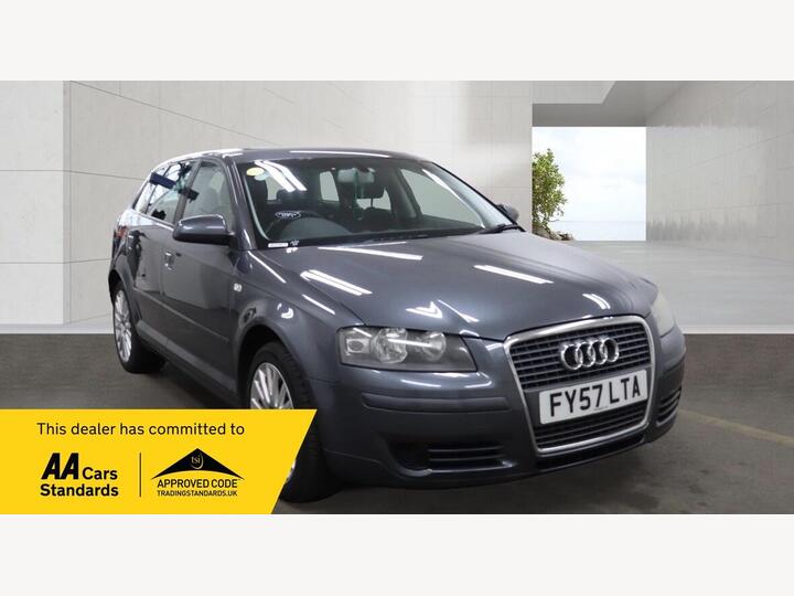Audi A3 2.0 TDI SE Sportback 5dr