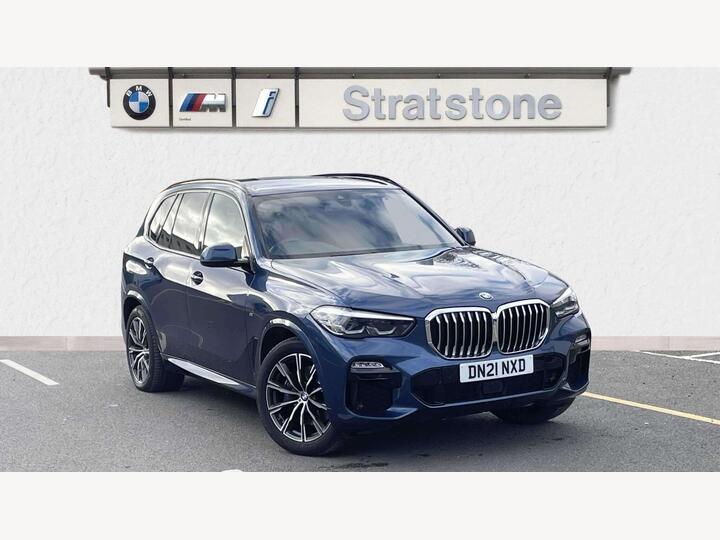 BMW X5 3.0 30d MHT M Sport Auto XDrive Euro 6 (s/s) 5dr