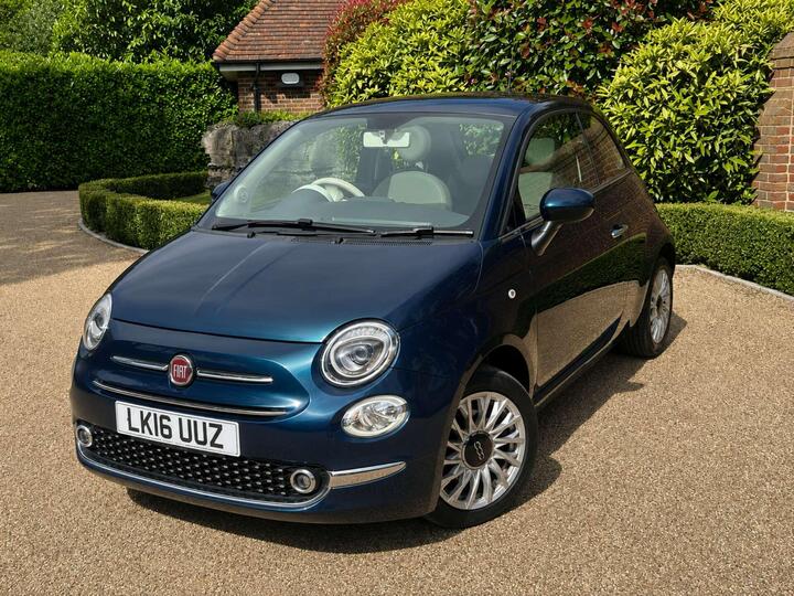 Fiat 500 1.2 Lounge Euro 6 (s/s) 3dr
