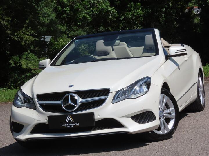 Mercedes-Benz E Class 2.1 E220 CDI SE Cabriolet G-Tronic+ Euro 5 (s/s) 2dr