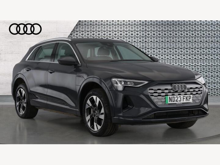 Audi Q8 E-tron 50 Sport Auto Quattro 5dr 95kWh (11kW Charger)