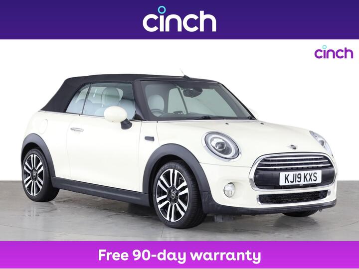 MINI Convertible 1.5 Cooper Exclusive Steptronic Euro 6 (s/s) 2dr