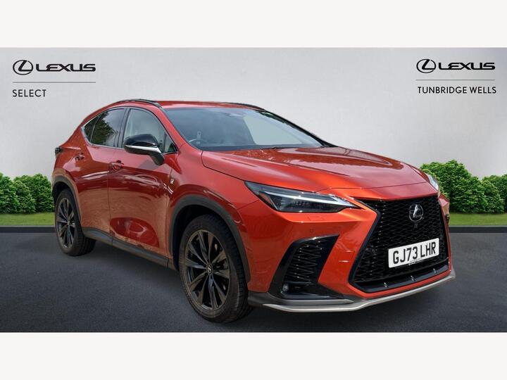 Lexus NX 2.5 350h F Sport E-CVT 4WD Euro 6 (s/s) 5dr