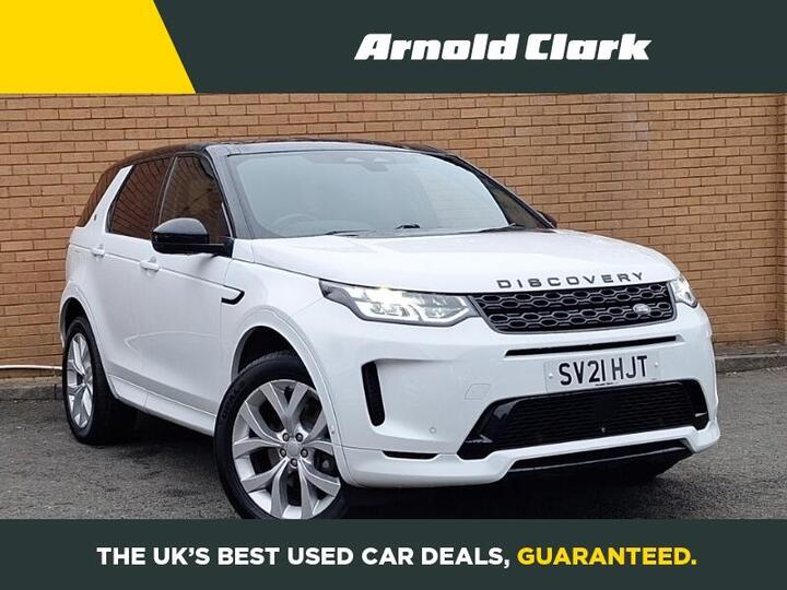 Land Rover Discovery Sport 2.0 D200 MHEV R-Dynamic S Plus Auto 4WD Euro 6 (s/s) 5dr