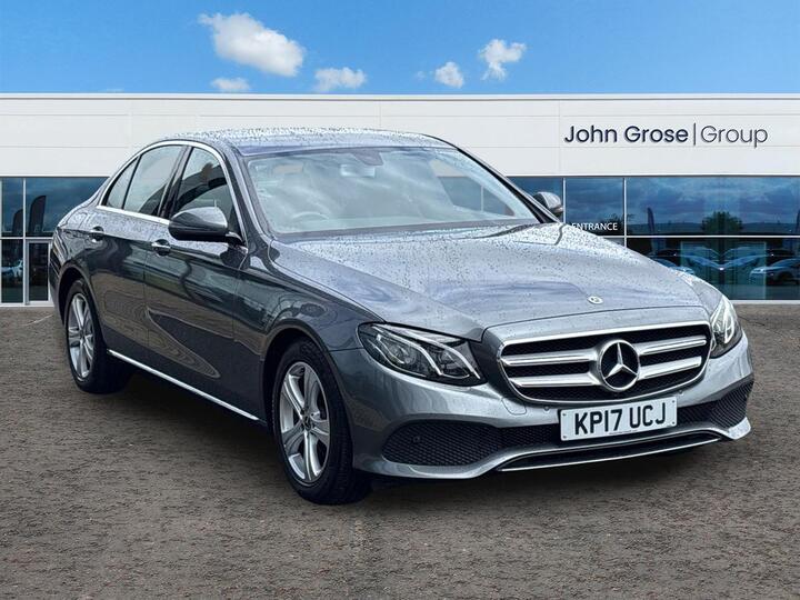 Mercedes-Benz E Class 2.0 E220d SE G-Tronic+ Euro 6 (s/s) 4dr