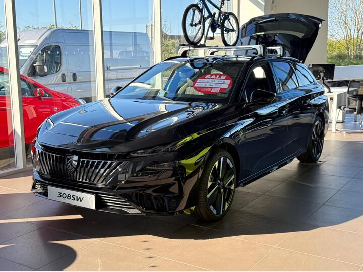 Peugeot E-308 SW 55kWh GT Premium Auto 5dr