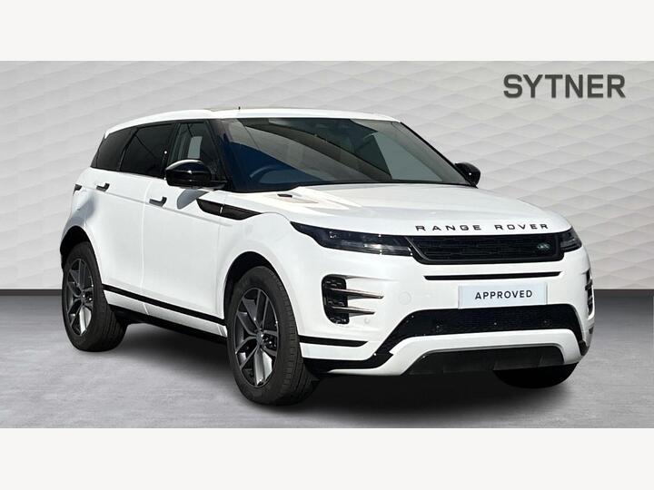 Land Rover RANGE ROVER EVOQUE 2.0 D200 MHEV Dynamic SE Auto 4WD Euro 6 (s/s) 5dr Land Rover RANGE ROVER EVOQUE 2.0 D200 MHEV Dynamic SE Auto 4WD Euro 6 (s/s) 5dr