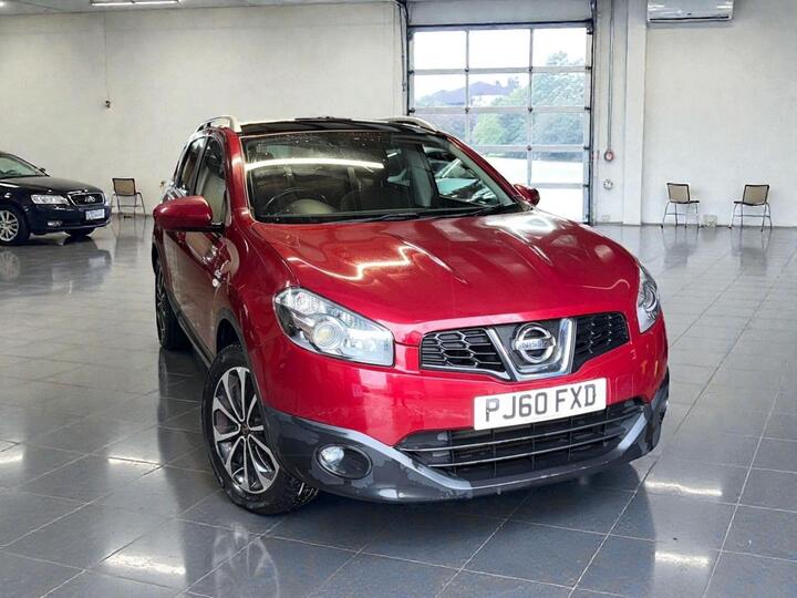Nissan Qashqai 1.5 DCi N-tec 2WD Euro 5 5dr Nissan Qashqai 1.5 DCi N-tec 2WD Euro 5 5dr