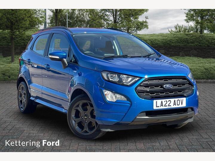 Ford Ecosport 1.0T EcoBoost ST-Line Euro 6 (s/s) 5dr
