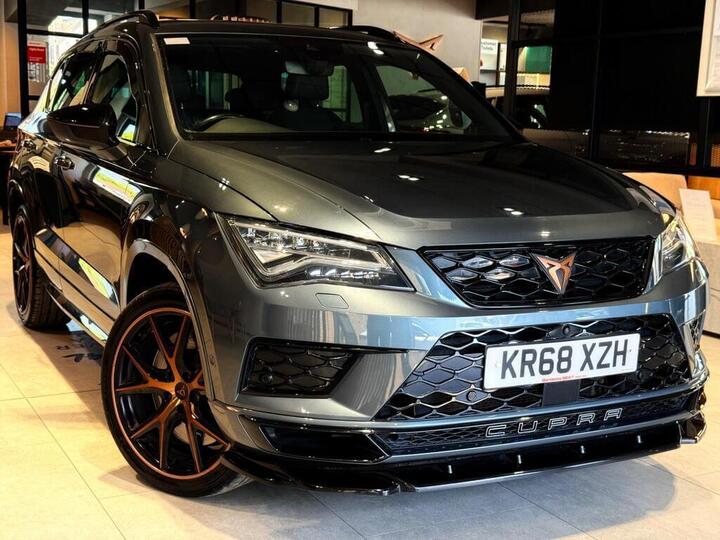 SEAT CUPRA Ateca 2.0 TSI DSG 4Drive Euro 6 (s/s) 5dr