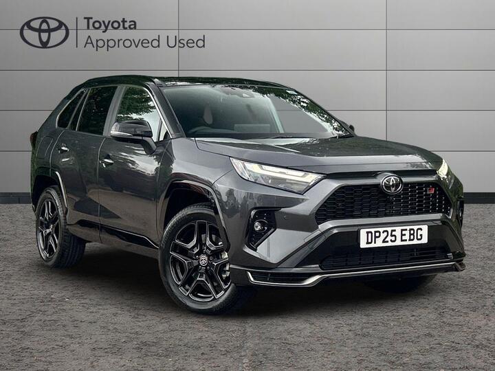 Toyota RAV4 2.5 VVT 18.1kWh GR SPORT CVT 4WD Euro 6 (s/s) 5dr