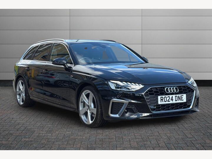 Audi A4 Avant 2.0 TFSI 40 S Line S Tronic Euro 6 (s/s) 5dr