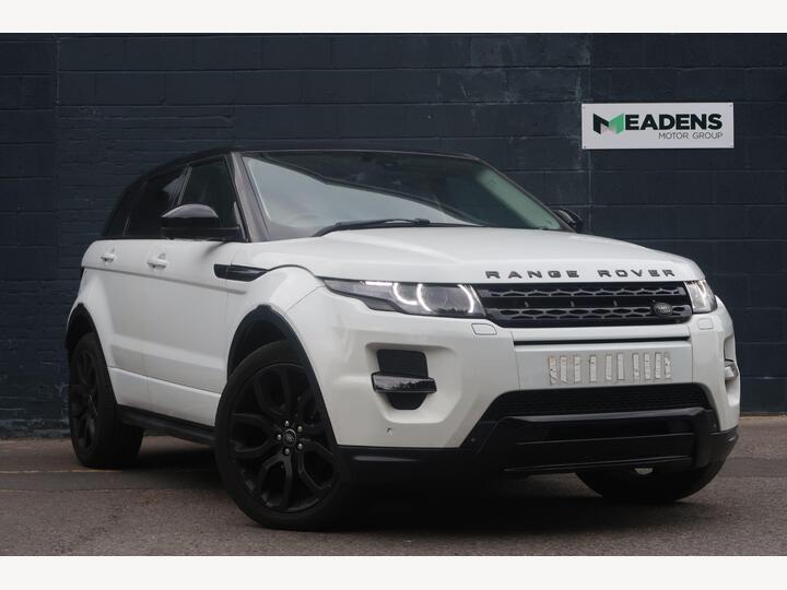 Land Rover Range Rover Evoque 2.2 SD4 Dynamic Auto 4WD Euro 5 (s/s) 5dr