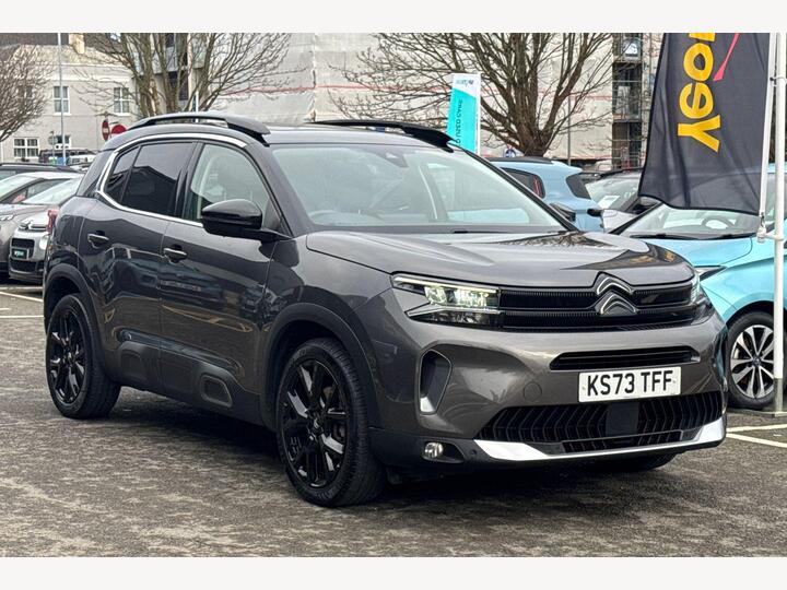 Citroen C5 Aircross 1.2 PureTech MHEV E-series E-DSC Euro 6 (s/s) 5dr