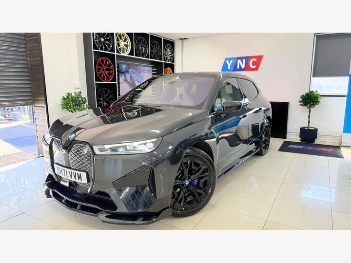 BMW IX 40 76.6kWh M Sport Auto XDrive 5dr