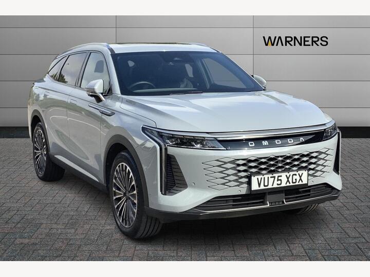 OMODA 9 1.5T SHS 34.46kWh Noble DHT3 4WD Euro 6 (s/s) 5dr