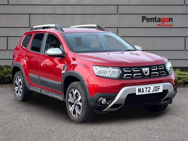 Dacia Duster 1.3 TCe Prestige Euro 6 (s/s) 5dr Dacia Duster 1.3 TCe Prestige Euro 6 (s/s) 5dr