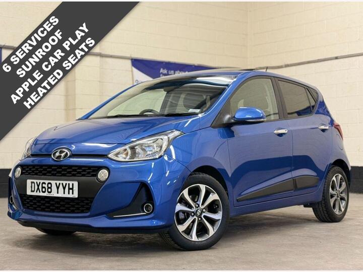 Hyundai I10 1.2 Premium SE Auto Euro 6 5dr